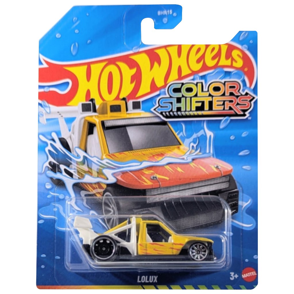 Hot Wheels: Lolux menič farieb autíčko 1/64 - Mattel