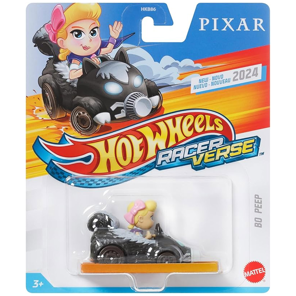 Hot Wheels: RacerVerse Bo Peep kisautó 1/64 – Mattel kép 1