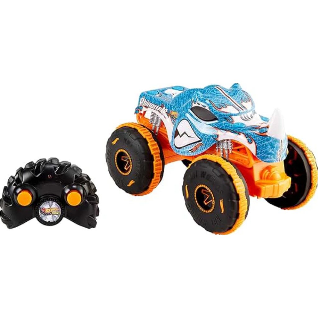Hot Wheels: RC Rhinomite diaľkovo ovládané auto 1/24 - Mattel kép 2