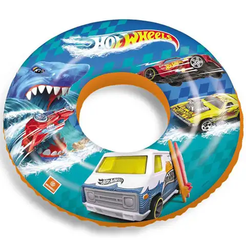 Hot Wheels nafukovacie koleso na plávanie 50cm-Mondo Toys
