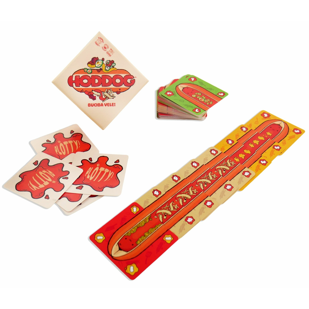 Hoddog spoločenská hra kép 2