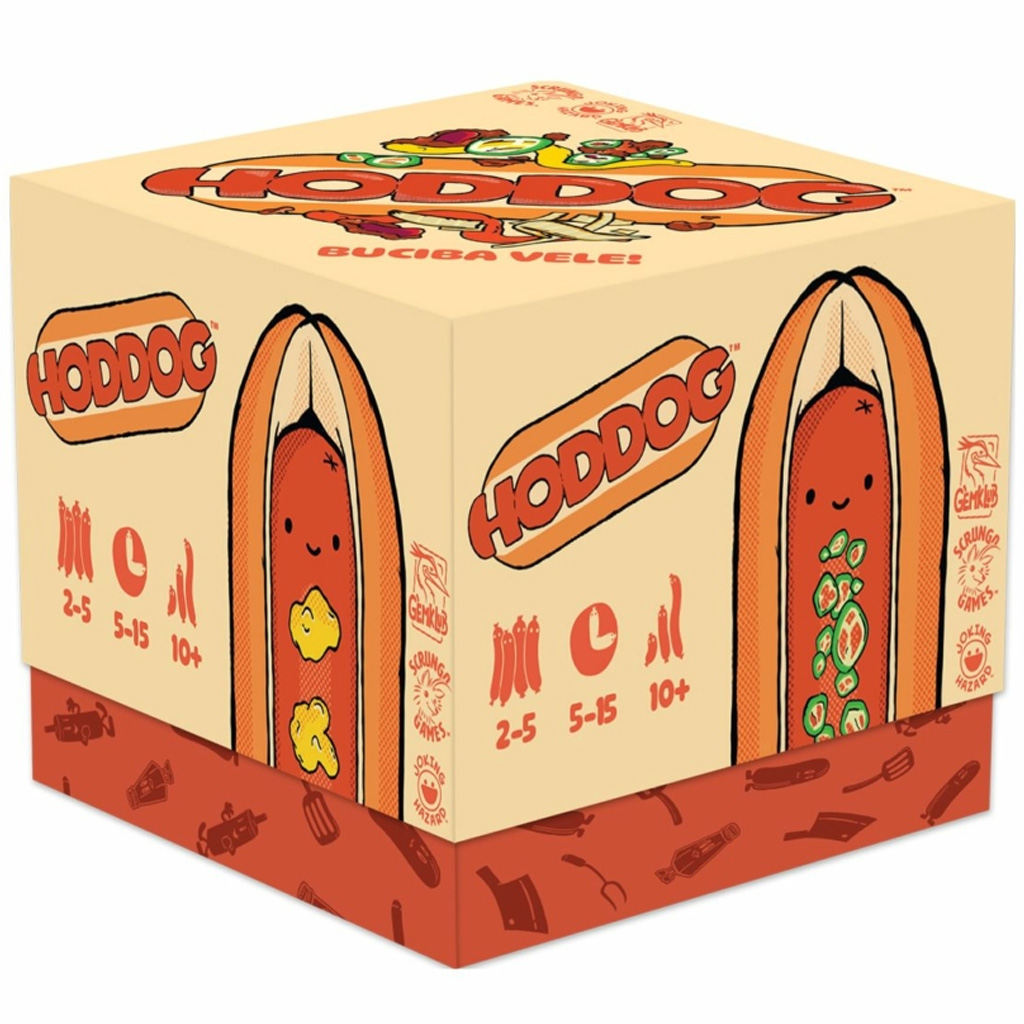 Hoddog spoločenská hra