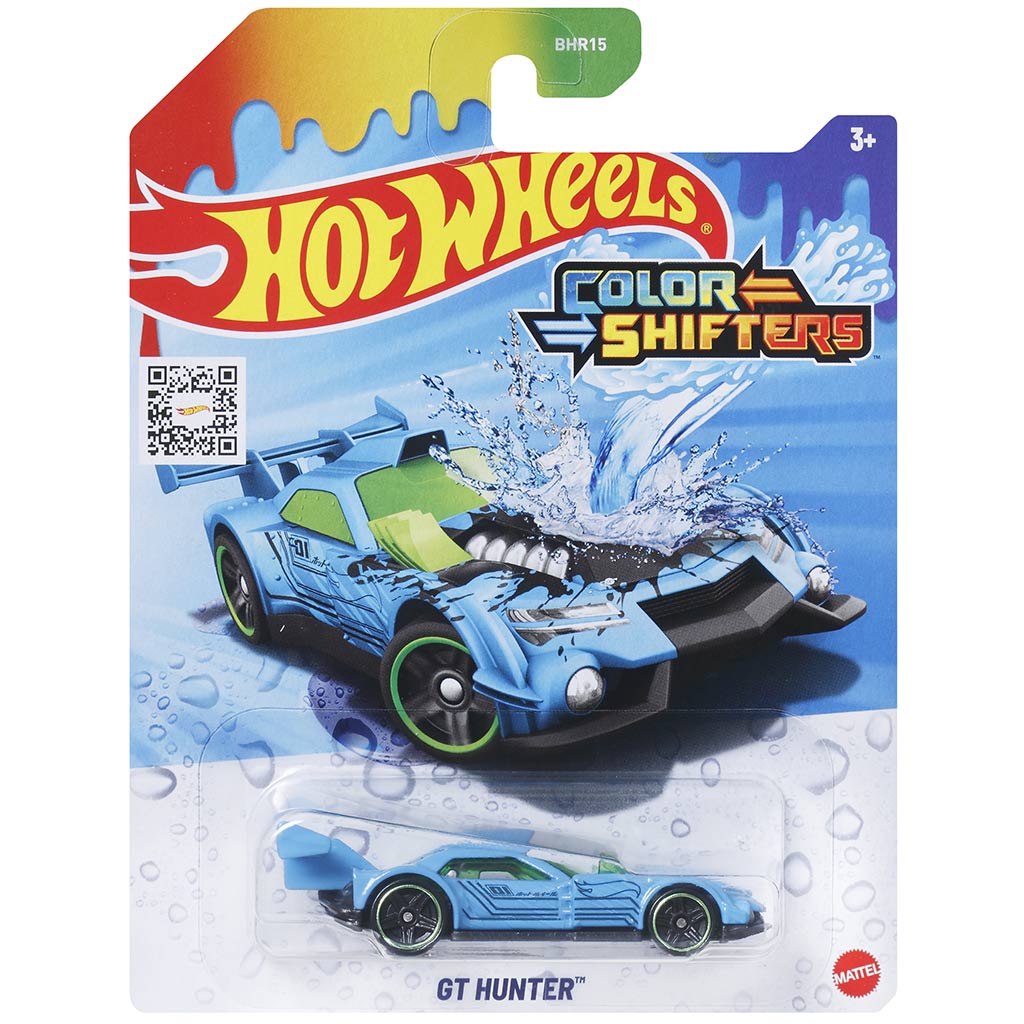 Hot Wheels: GT Hunter meniaci farbu autíčko 1/64 - Mattel