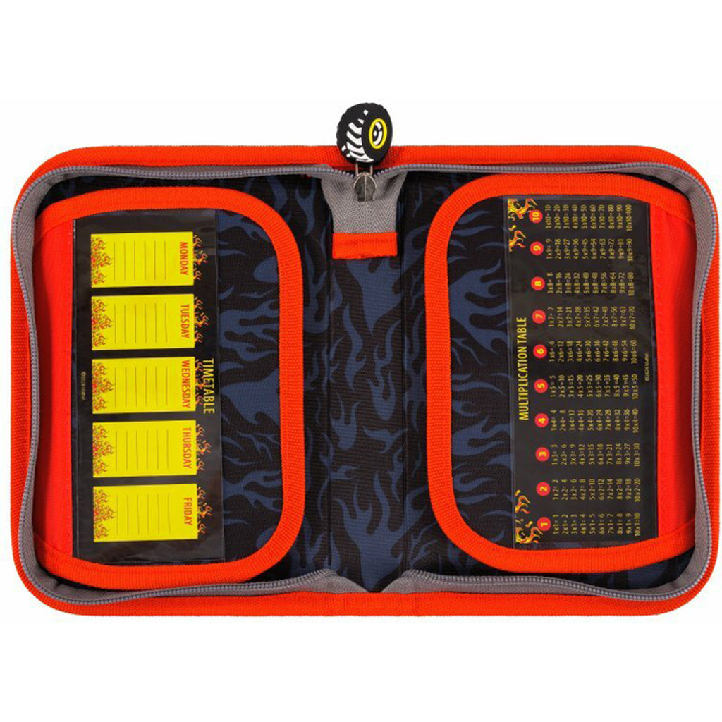 Hot Wheels rozkladací peračník 20,5x14x3,5 cm kép 2