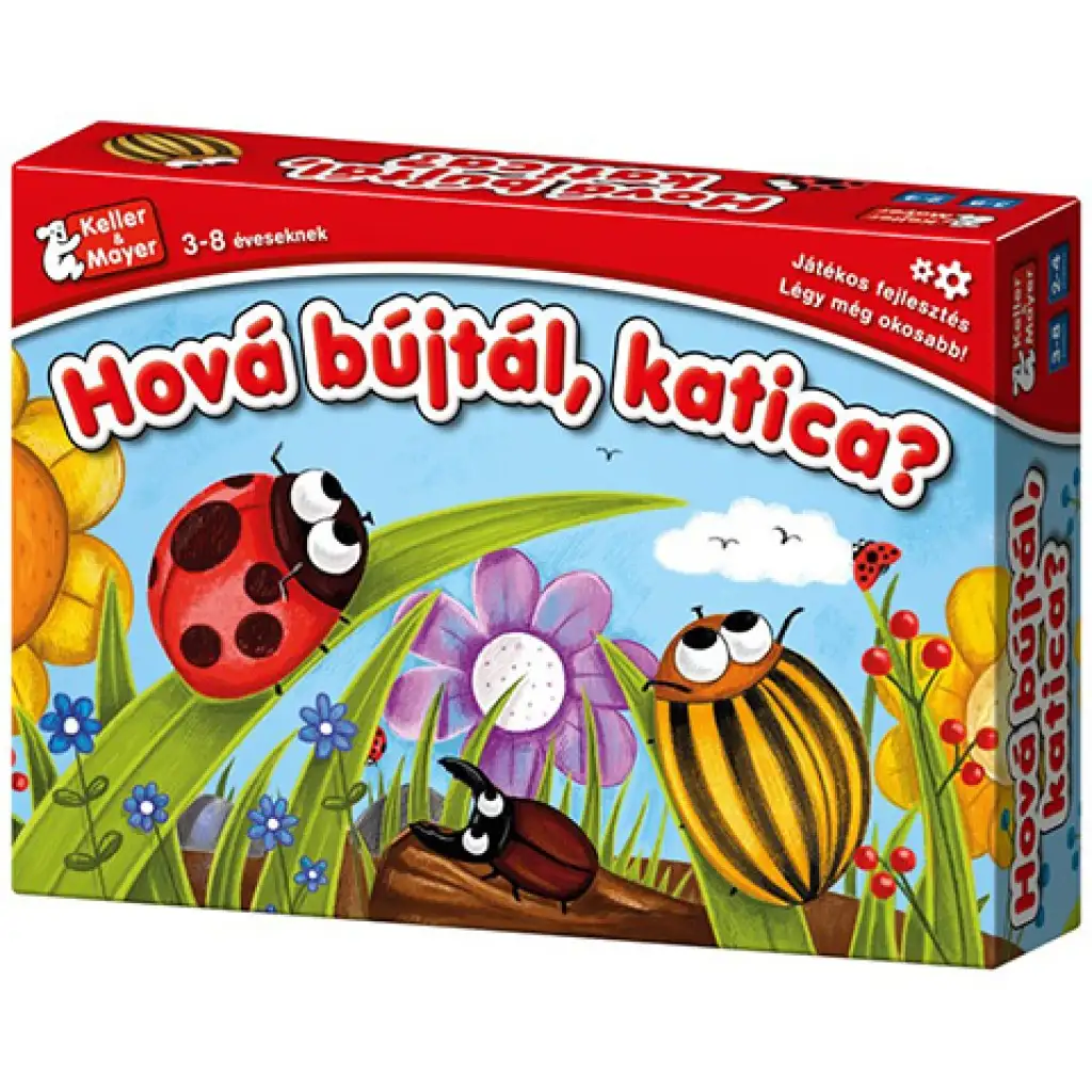 Kde si sa schovala, lienka? spoločenská hra