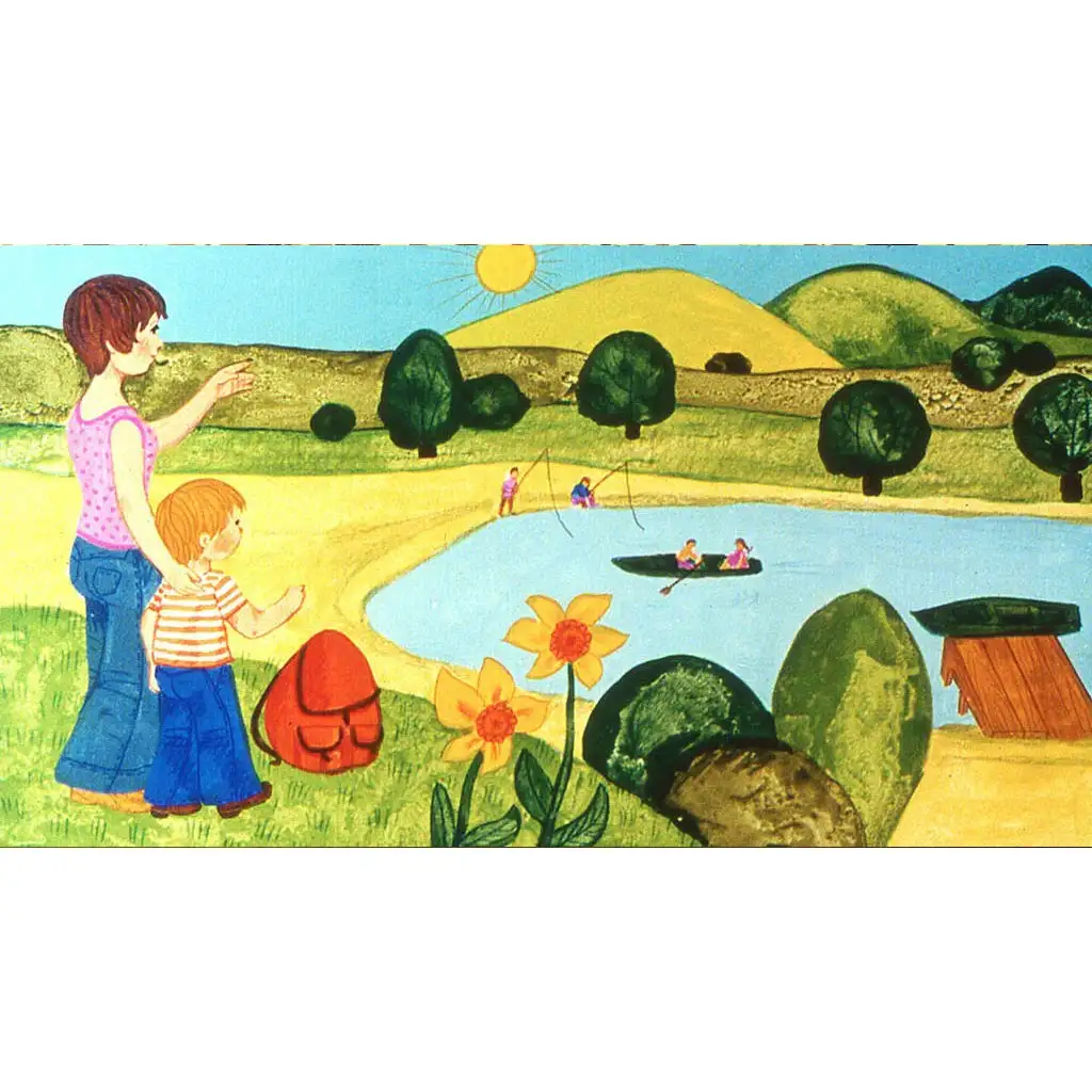 Zelk Zoltán: Kam utekáš, malá srnka diafilm kép 2