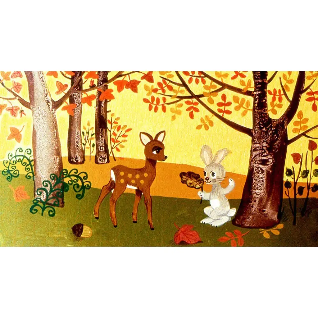 Zelk Zoltán: Kam utekáš, malá srnka diafilm