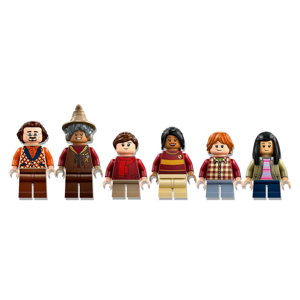 LEGO® Harry Potter: Kviddics™ a javából sportszaküzlet és a Fagylaltszalon (76452) kép 5