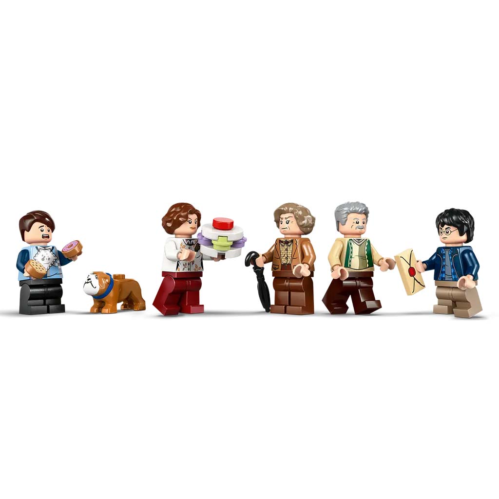 LEGO® Harry Potter: Privet Drive: Marge néni látogatása (76451) kép 7
