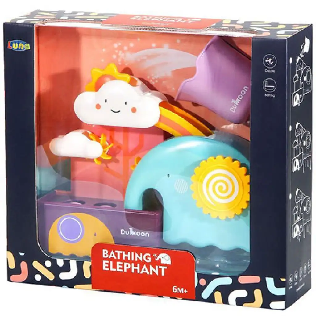 Hračka do kúpeľa Slon