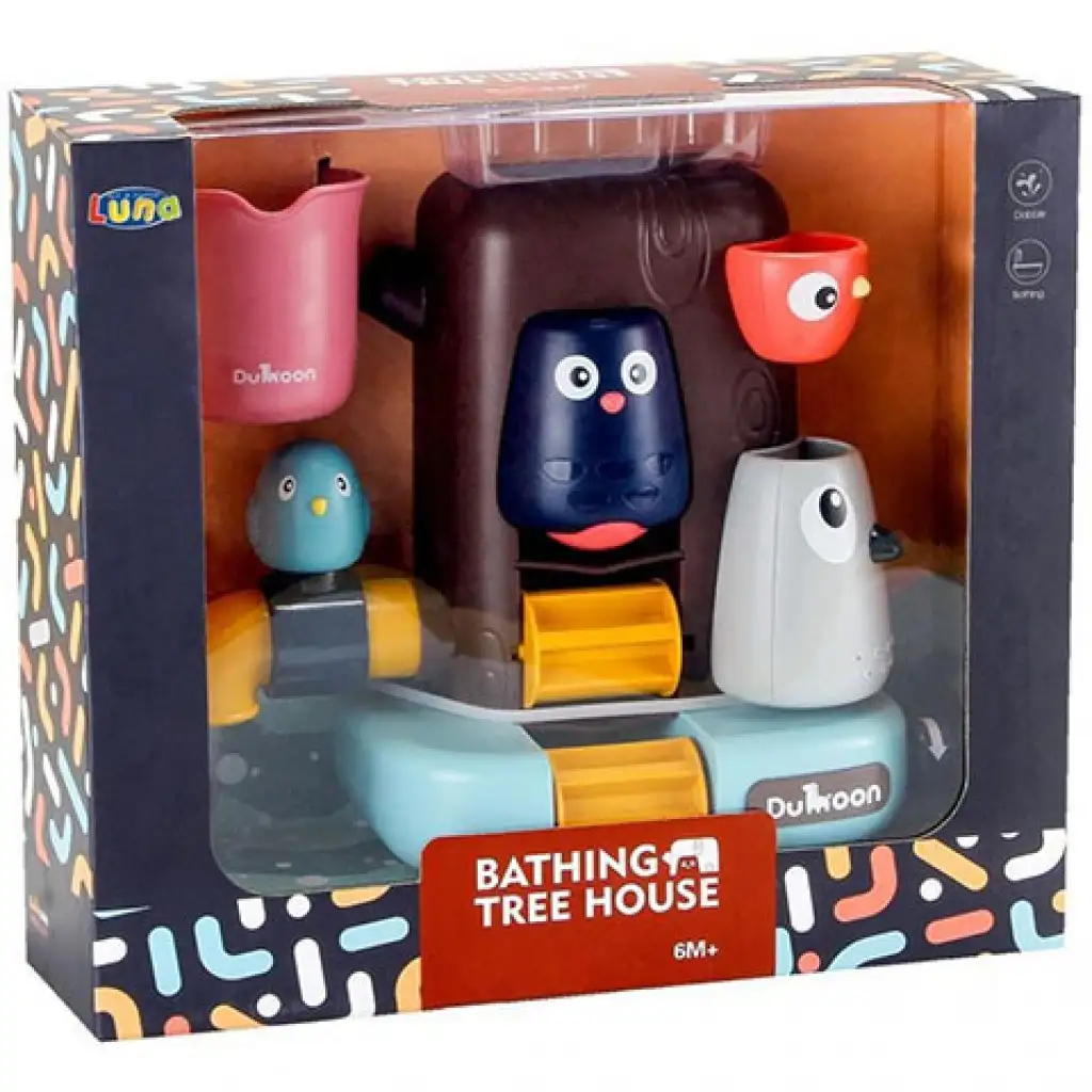 Hračka do kúpeľa Sova