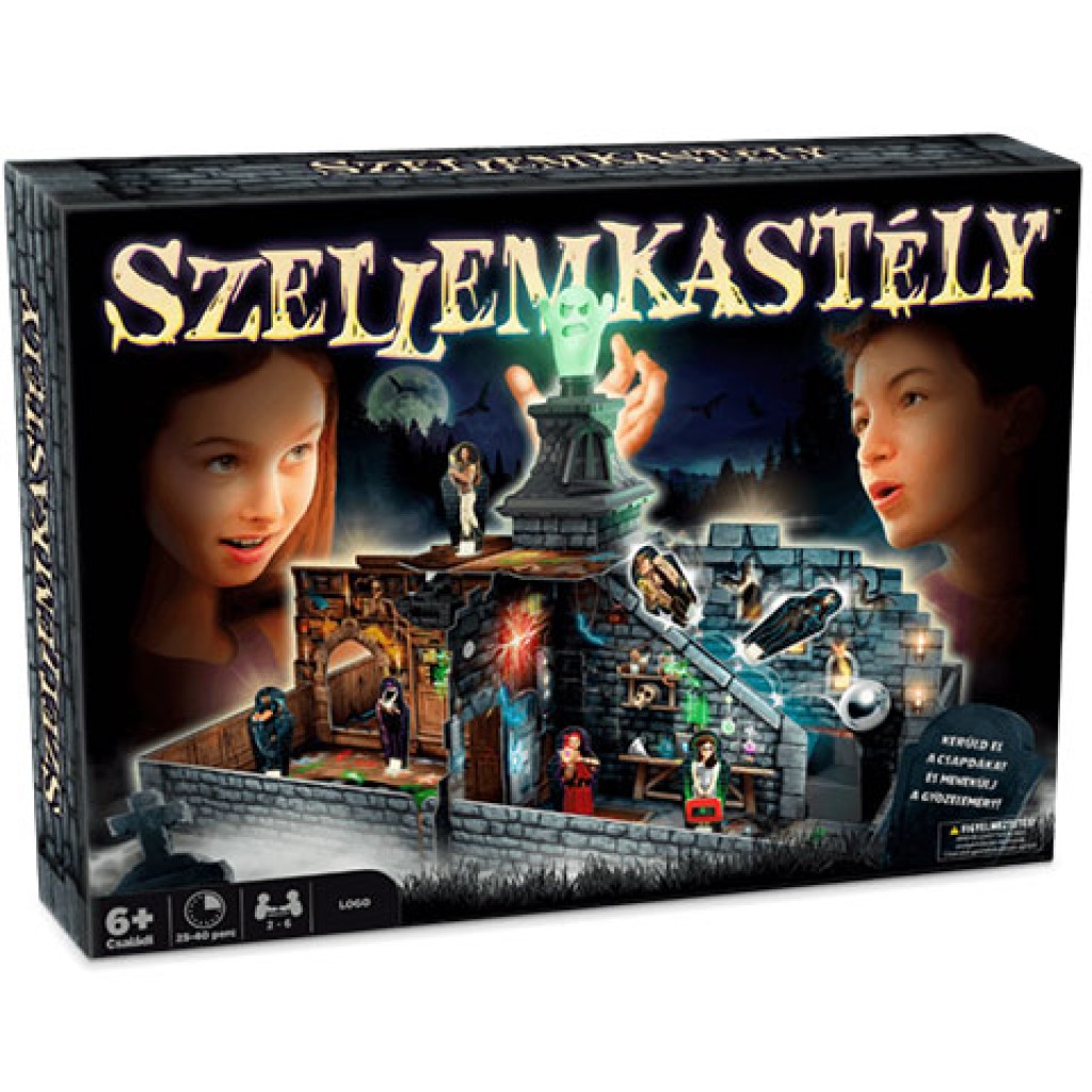 Hrad duchov spoločenská hra /maď.jaz./