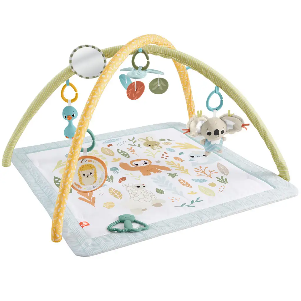 Fisher-Price: Sensimals Játszószőnyeg - Mattel kép 2