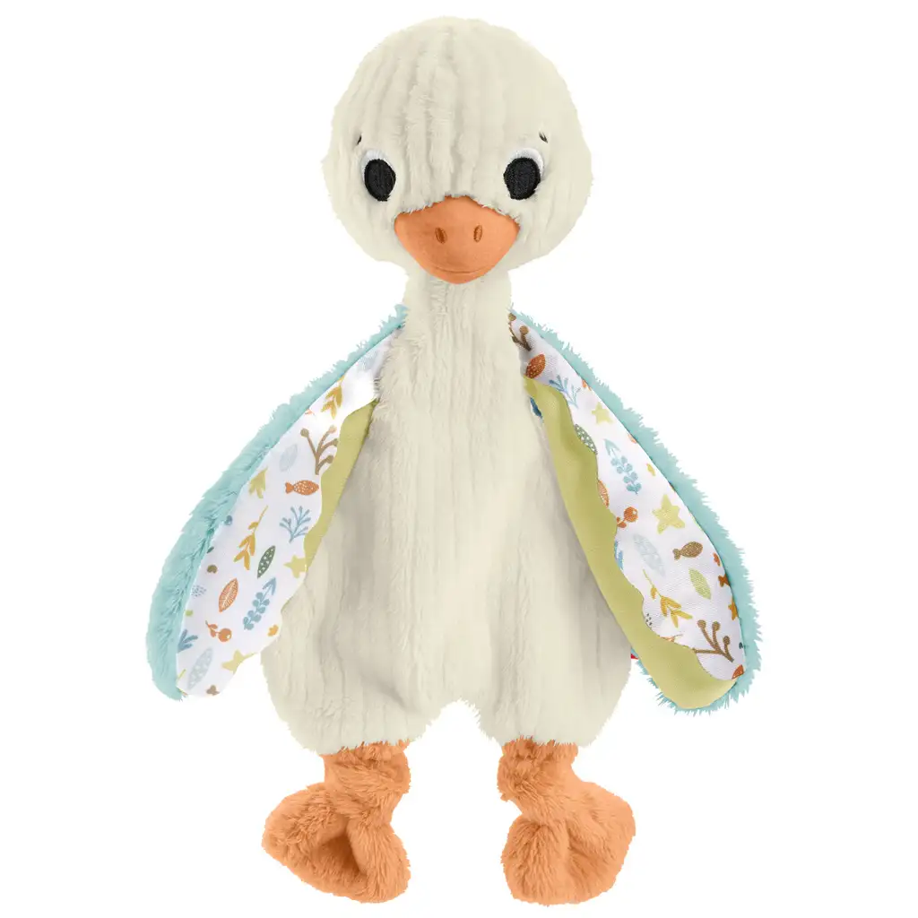 Fisher-Price: Sensimals Libaba plyšová hus - Mattel kép 2