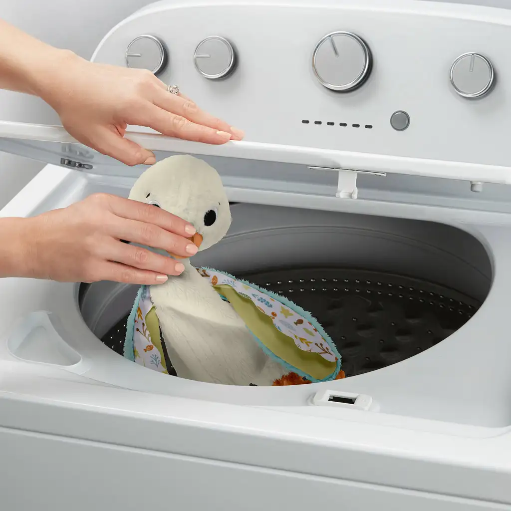 Fisher-Price: Sensimals Libaba plyšová hus - Mattel kép 6