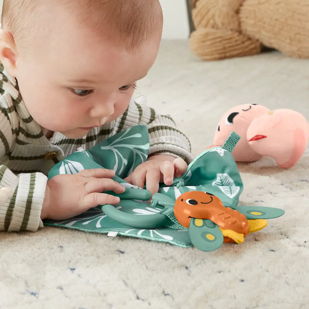 Fisher-Price: Sensimals Ahoj zmyslová sada 4 ks detských hračiek - Mattel kép 6