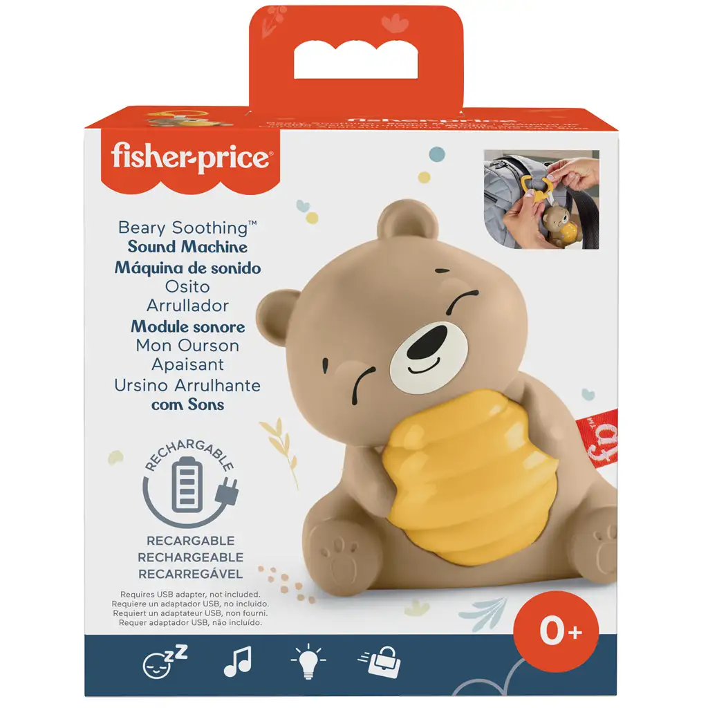 Fisher-Price: Sensimals Durmimaci fénnyel és hanggal - Mattel kép 1