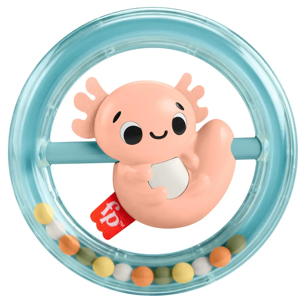 Fisher-Price: Sensimals Babapajti - Axolotl kamarát - Mattel kép 2