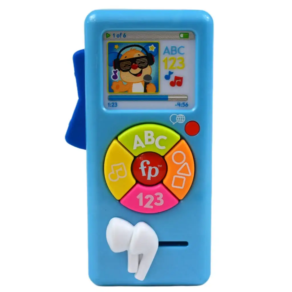 Fisher-Price: Kutyus zenelejátszója - Mattel kép 2