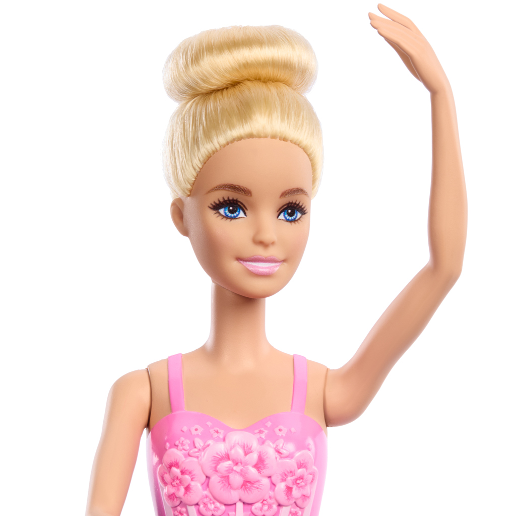 Barbie: Blondínka balerína bábika 2024 - Mattel kép 5