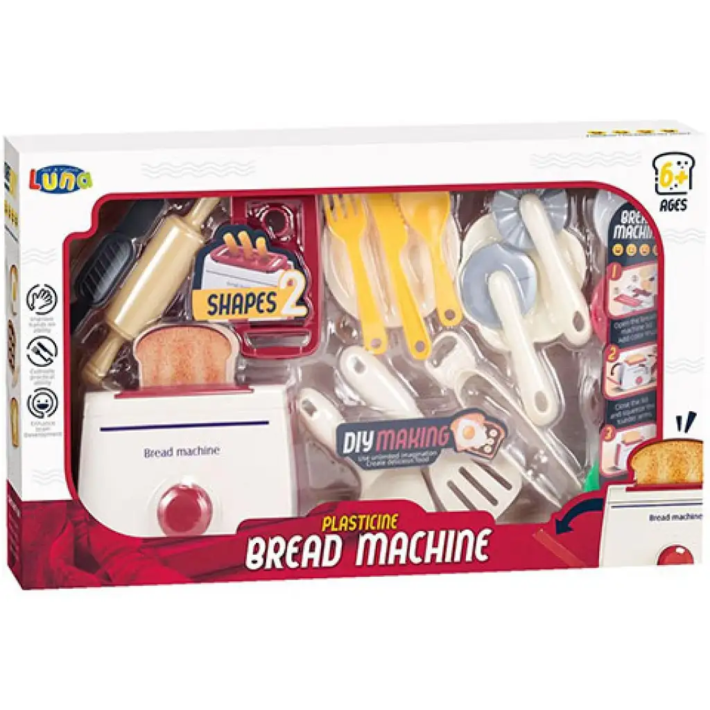 Hriankovač s plastelínami, hrací set