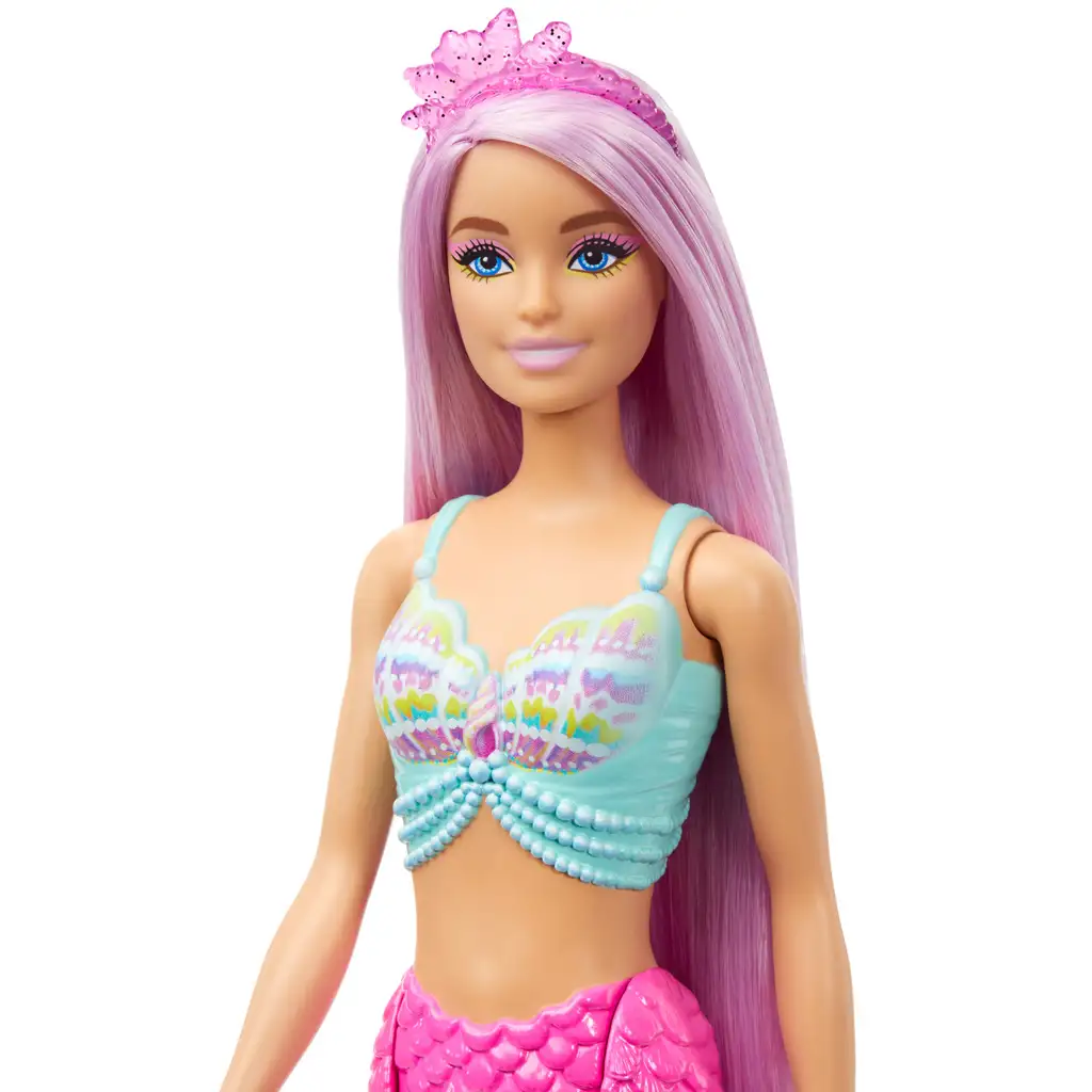 Barbie Dreamtopia: Bábika s magickými vlasmi 2024 - Mattel kép 3