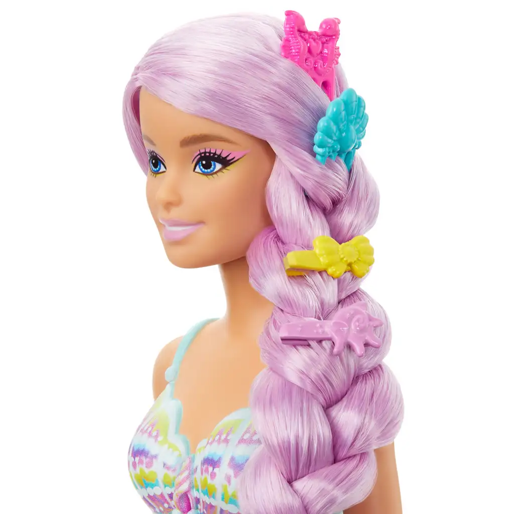 Barbie Dreamtopia: Bábika s magickými vlasmi 2024 - Mattel kép 4