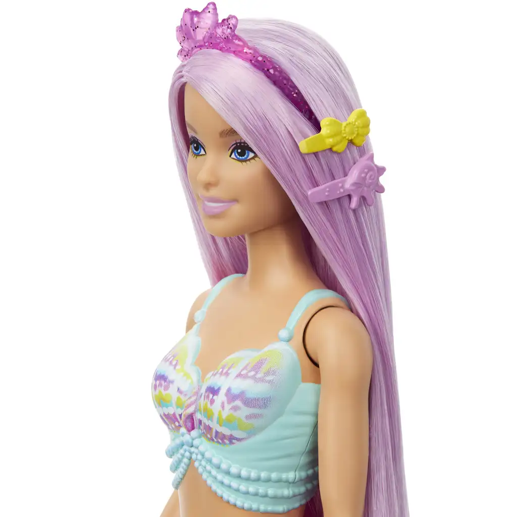 Barbie Dreamtopia: Bábika s magickými vlasmi 2024 - Mattel kép 5