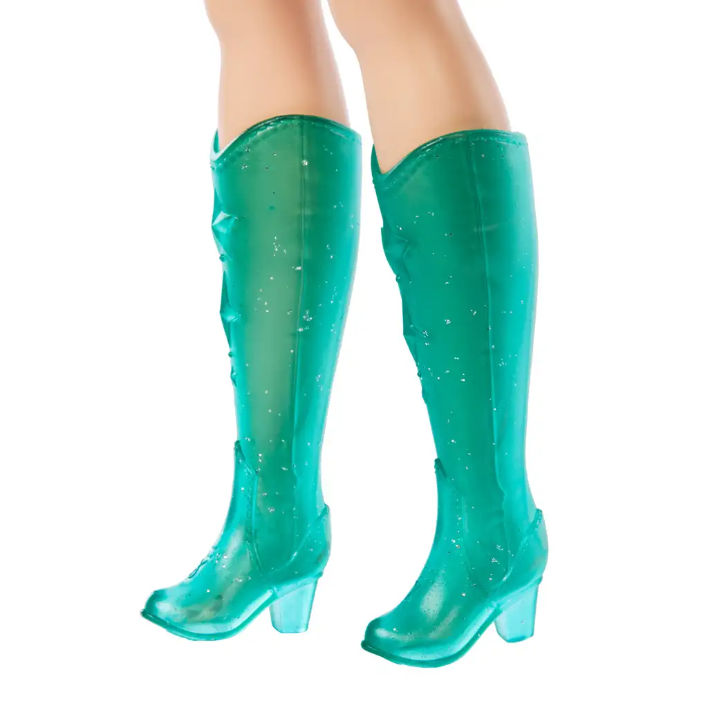 Barbie Dreamtopia: Jednorožec bábika v modro-fialových šatách - Mattel kép 4