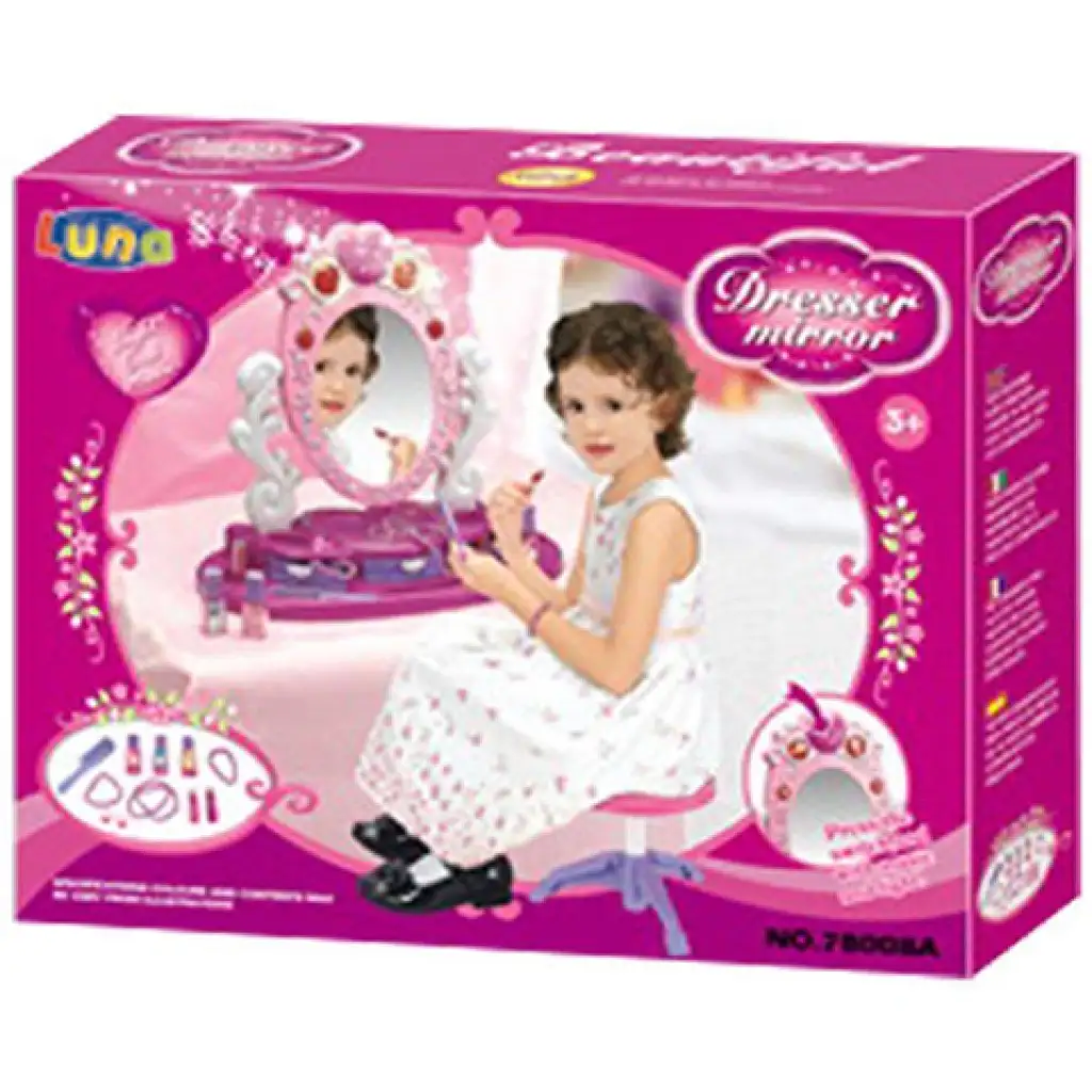 Hudobný stolový make-up set 45x9x34cm