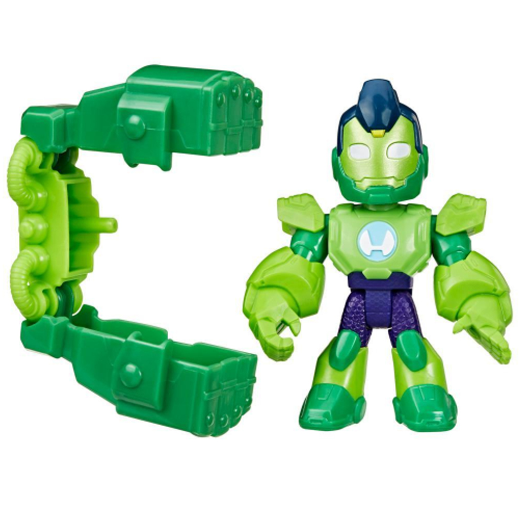 Iron Man a jeho úžasní priatelia – Hulk akčná figúrka - Hasbro kép 2