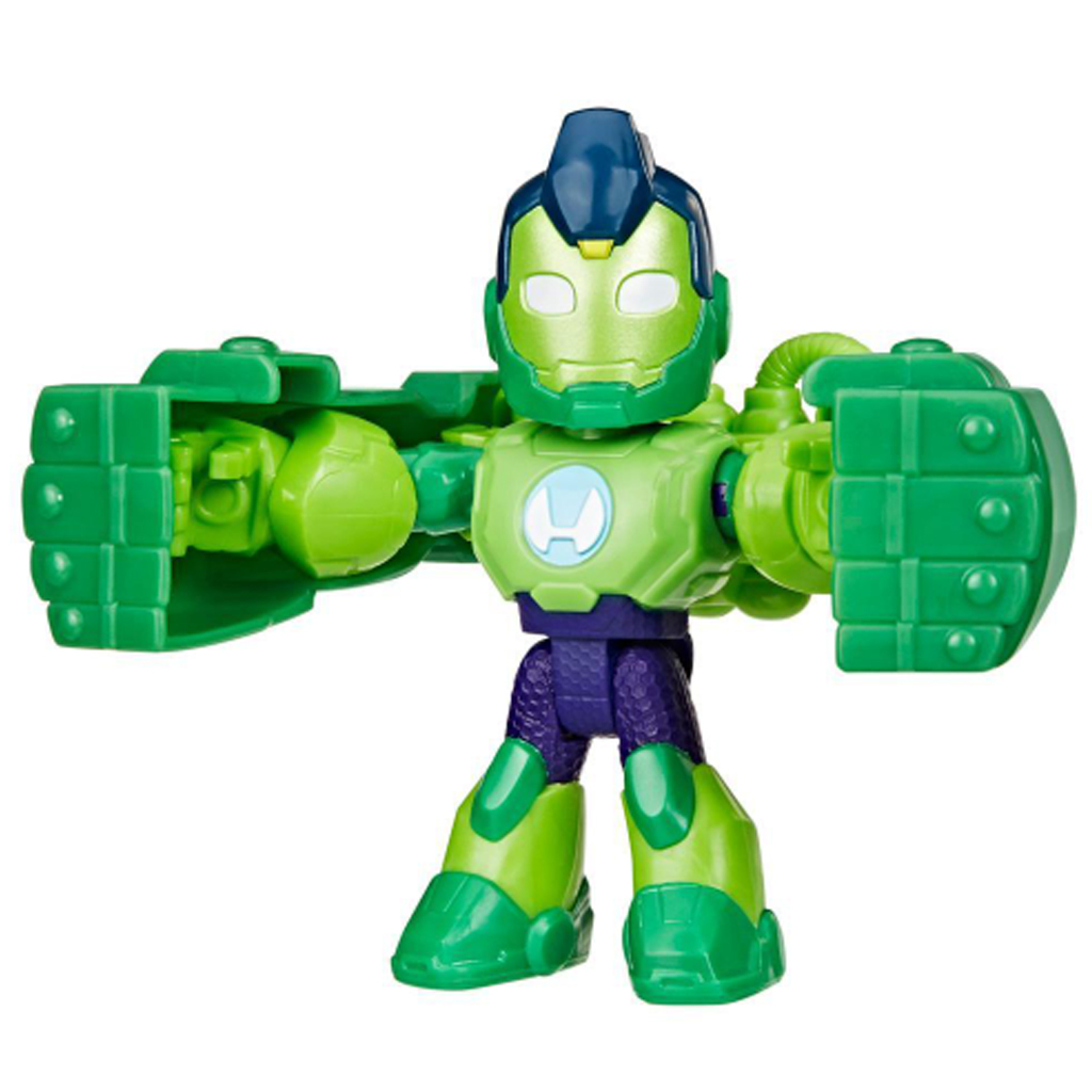 Iron Man a jeho úžasní priatelia – Hulk akčná figúrka - Hasbro kép 3
