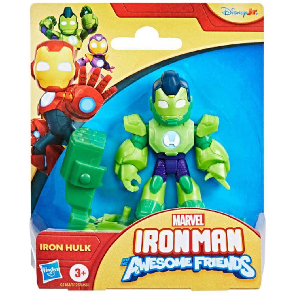 Iron Man a jeho úžasní priatelia – Hulk akčná figúrka - Hasbro