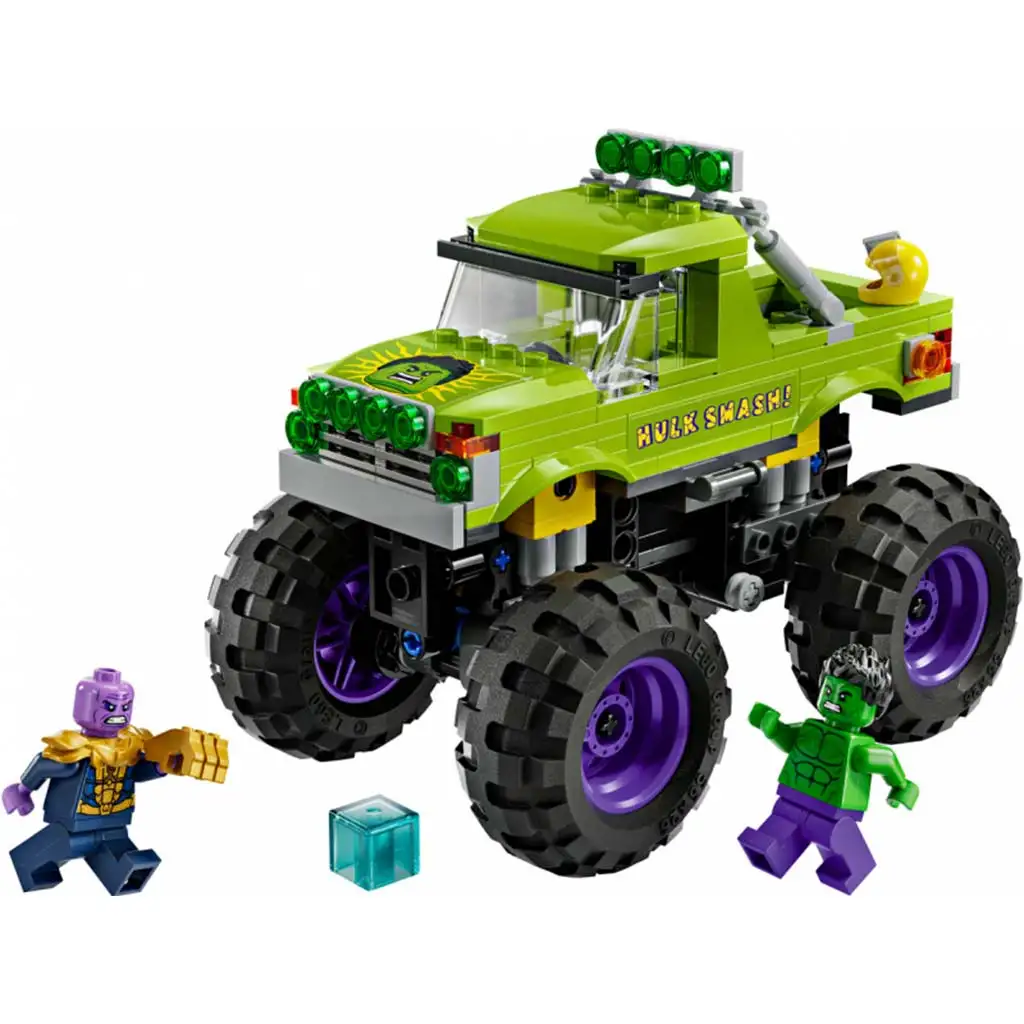LEGO® Marvel: Hulkovo obrovské terénne vozidlo vs Thanos (76312) kép 3
