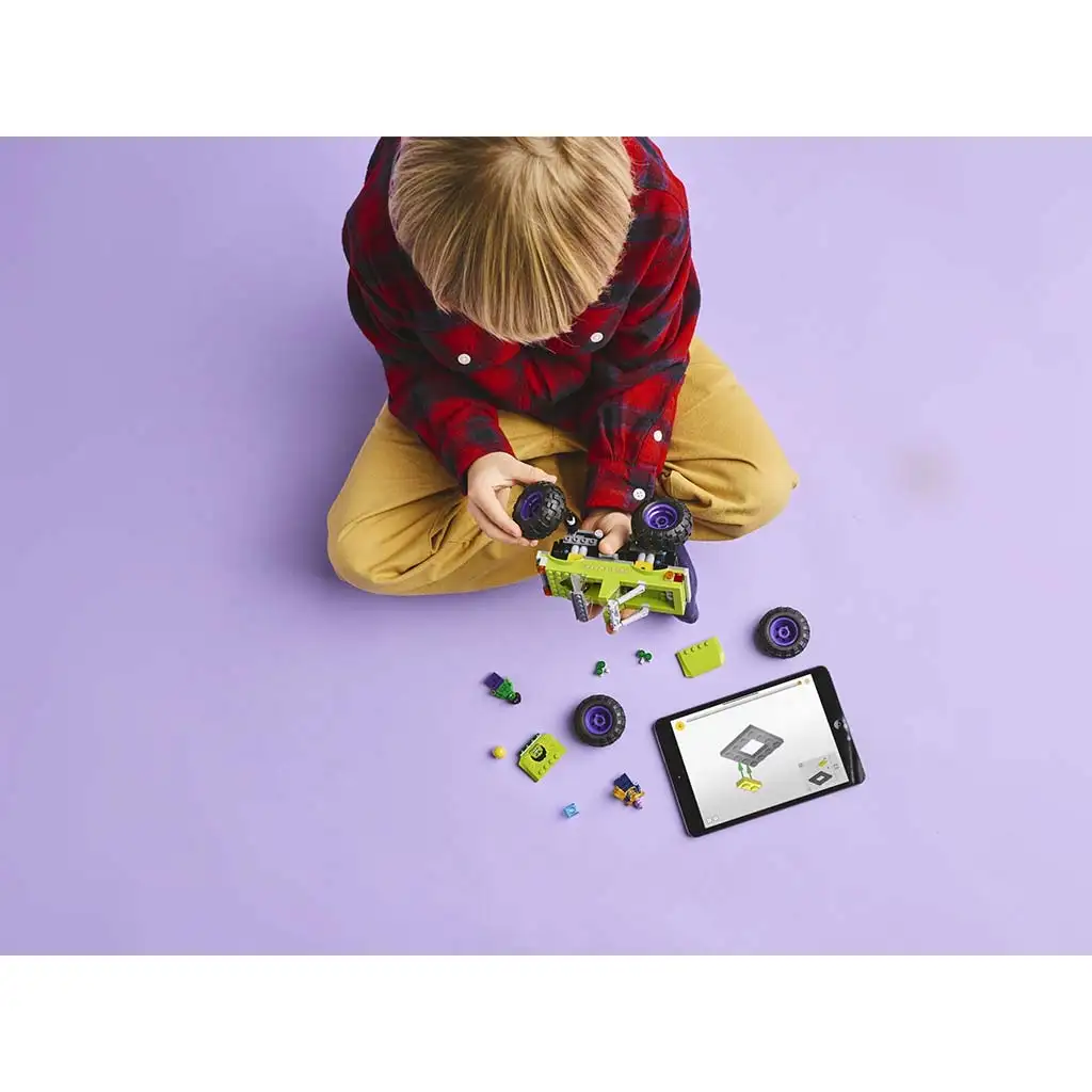 LEGO® Marvel: Hulkovo obrovské terénne vozidlo vs Thanos (76312) kép 4