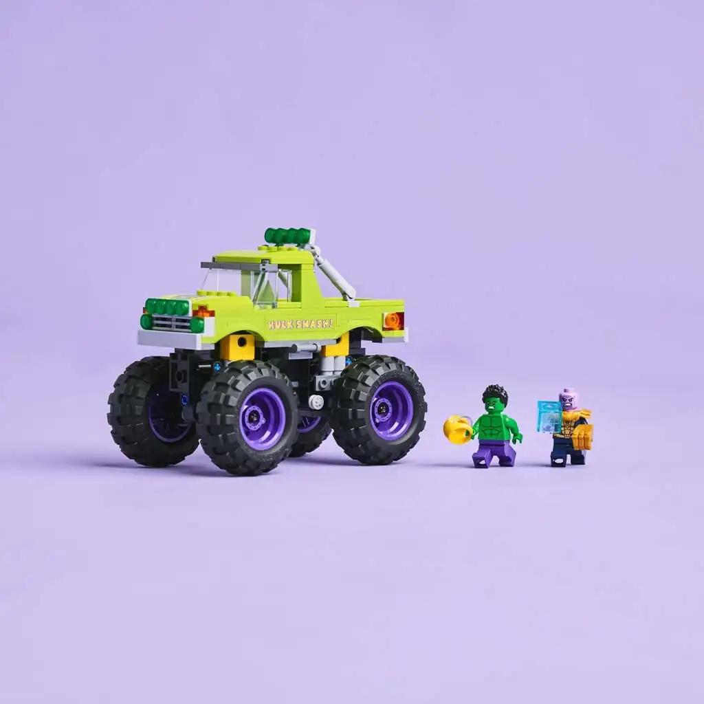 LEGO® Marvel: Hulkovo obrovské terénne vozidlo vs Thanos (76312) kép 6
