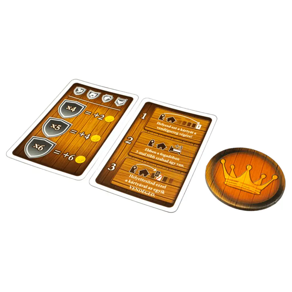 Hra Rezervácia Hostí kép 3