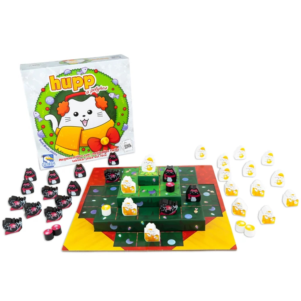 Hupp a pelyhes stolová hra kép 2