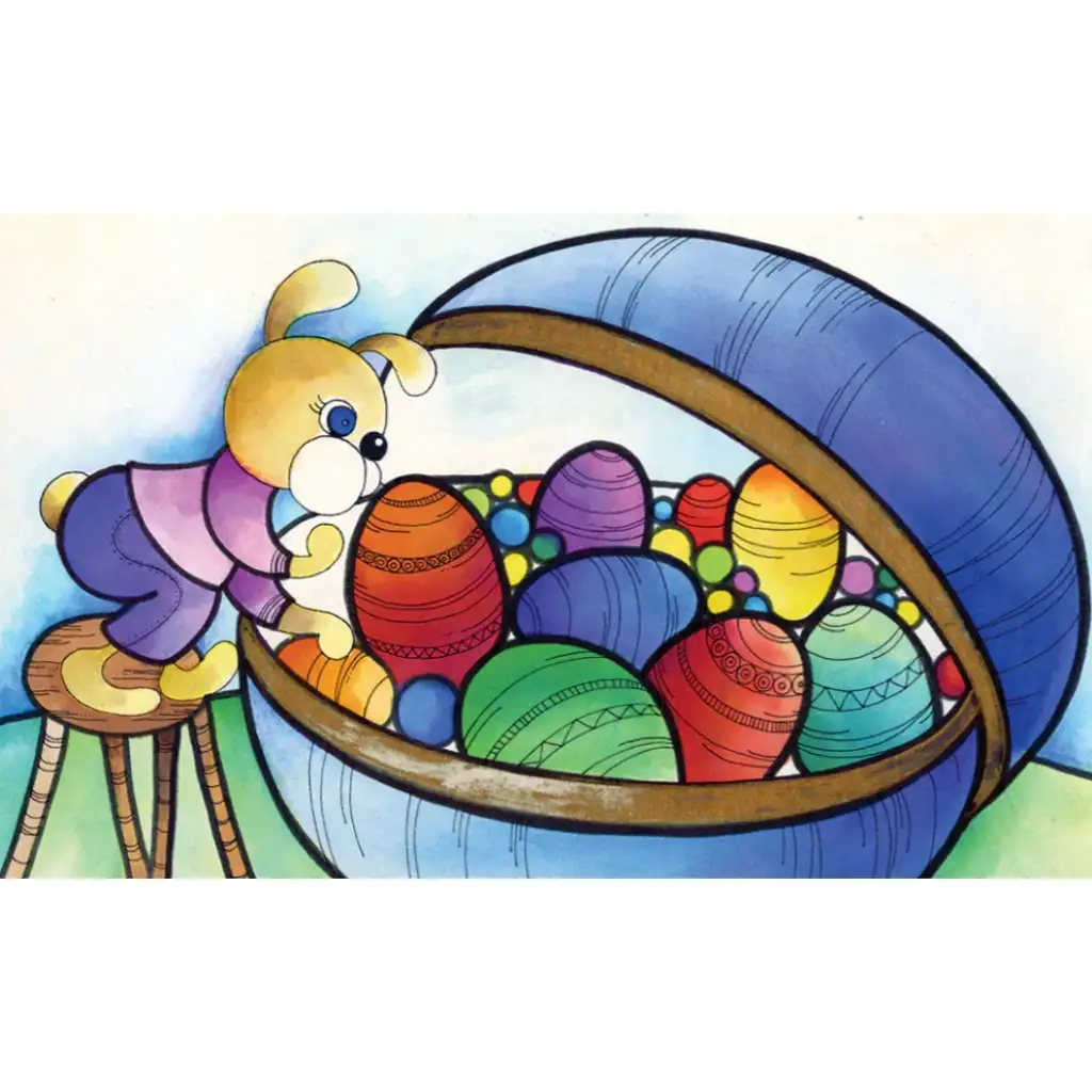 Móra Ferenc: Veľkonočné vajíčka diapozitív kép 2