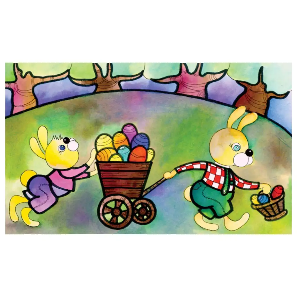 Móra Ferenc: Veľkonočné vajíčka diapozitív kép 3