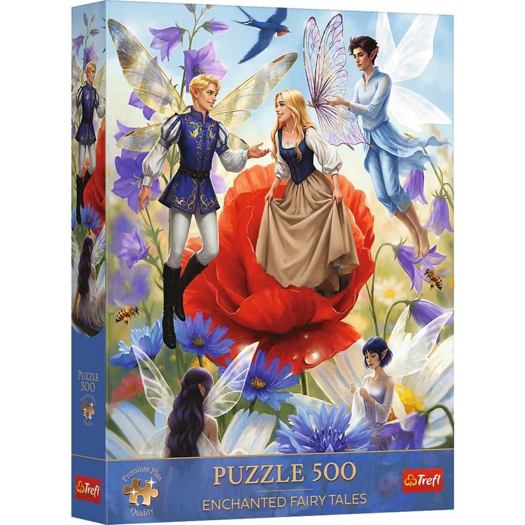 Hüvelyk Panna prémium plusz 500db-os puzzle - Trefl kép 1