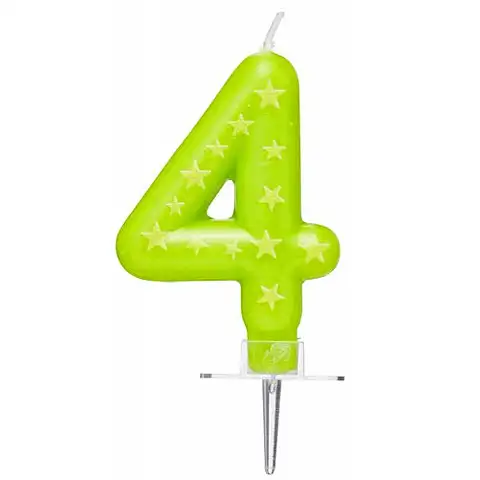 Hviezdicová sviečka číslo 4 kép 2