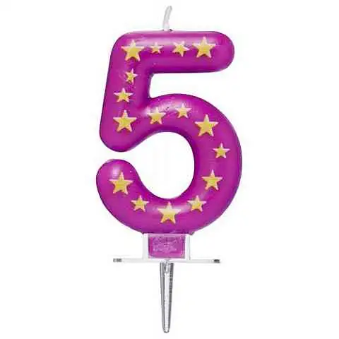 Hviezdicová sviečka číslo 5 kép 2