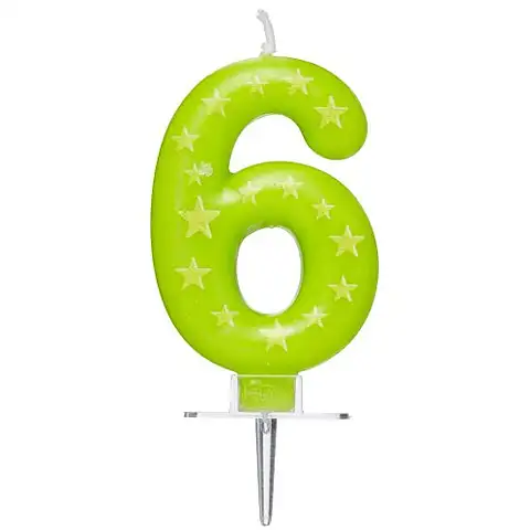 Hviezdicová sviečka číslo 6 kép 2