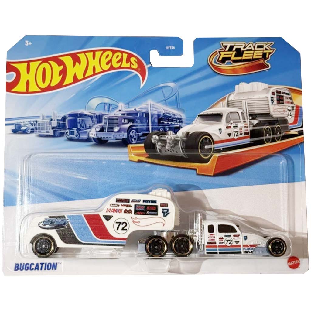 Hot Wheels: Bugcation szállítóautó 1/64-es méretarány - Mattel kép 1