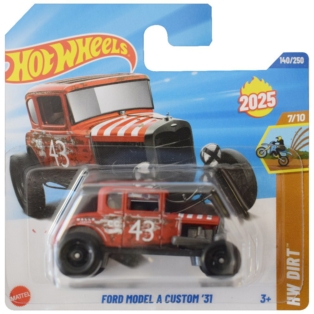 Hot Wheels: Ford Model A Custom ’31 kisautó 1/64 - Mattel kép 1