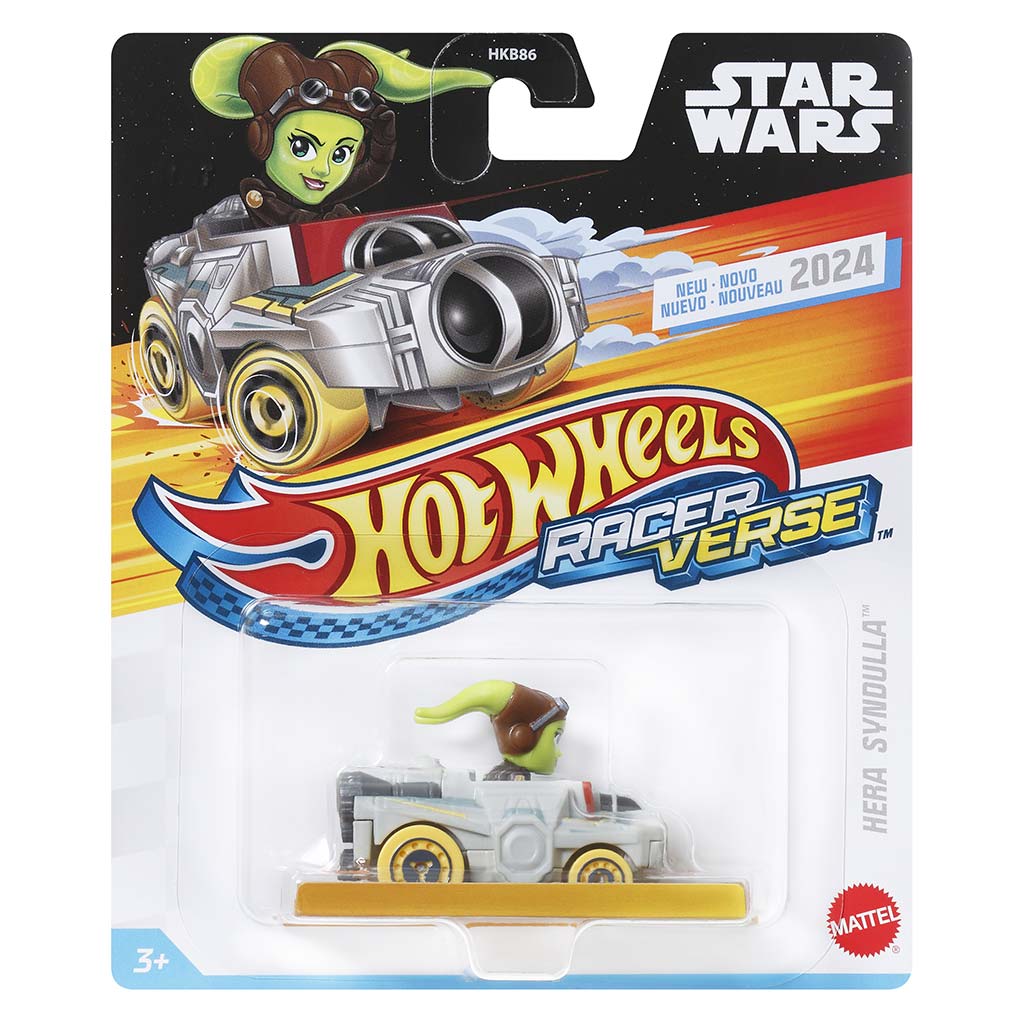 Hot Wheels: RacerVerse Hera Syndulla kisautó 1/64 – Mattel kép 1
