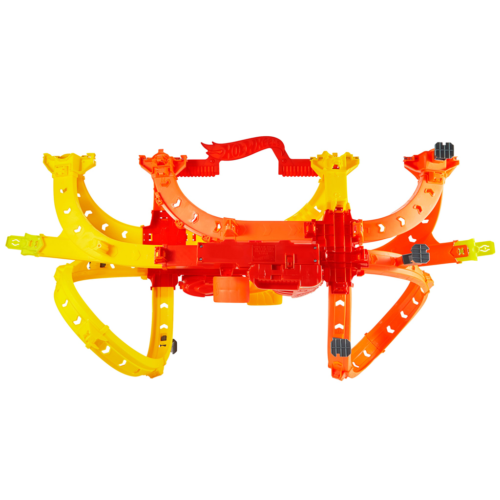 Hot Wheels: Blast Launch Face-Off zrážková pretekárska dráha - Mattel kép 2
