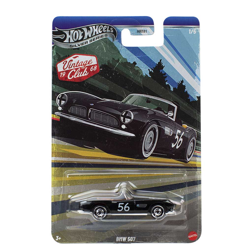Hot Wheels: Vintage BMW 507 kisautó 1/64 - Mattel kép 1