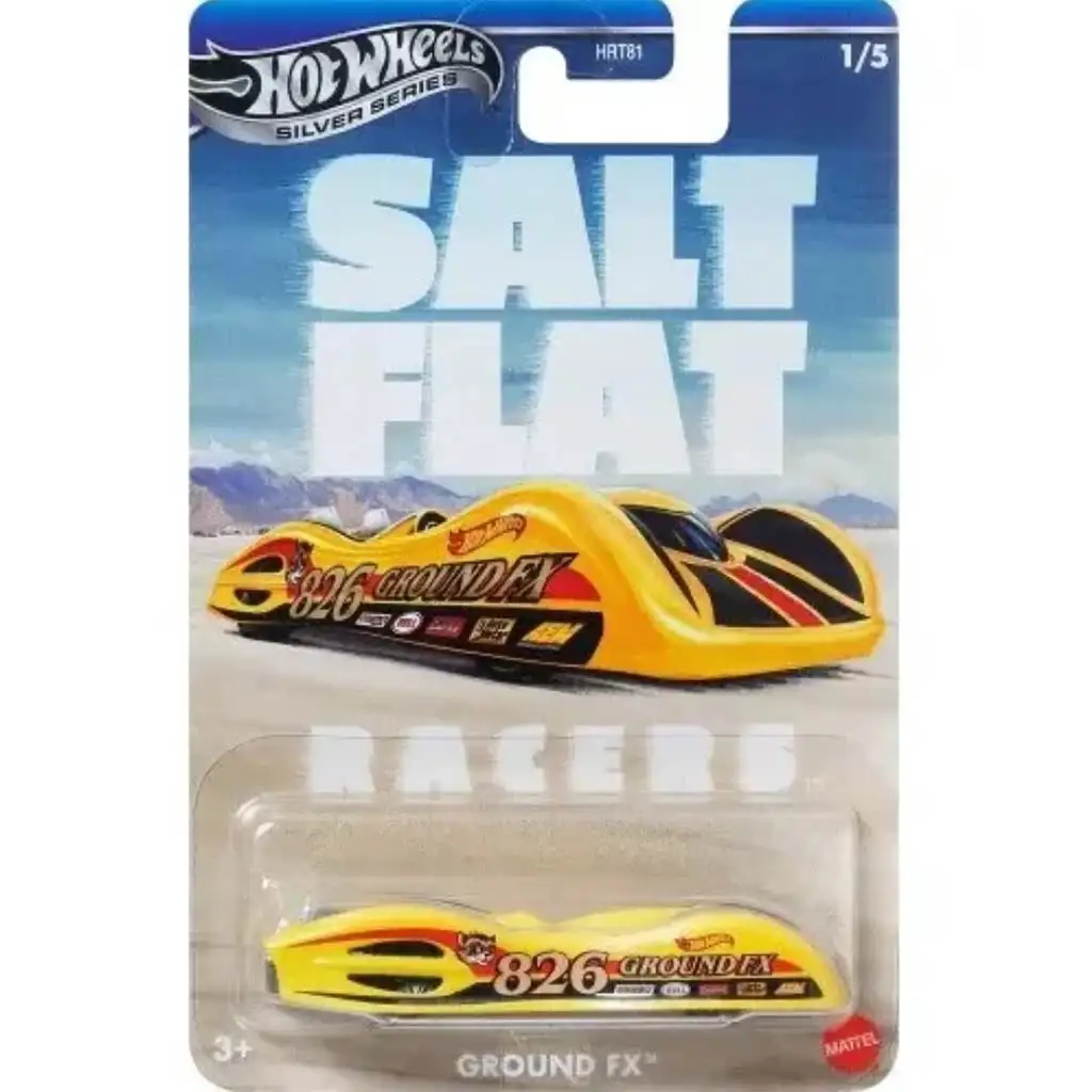 Hot Wheels: Vintage Ground FX autíčko - Mattel